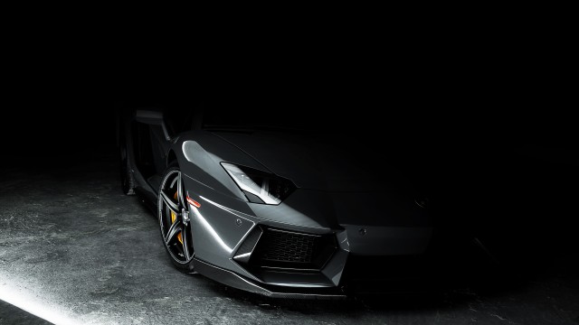 Lamborghini Aventador AMOLED