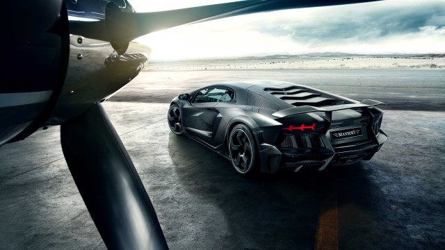Lamborghini Aventador LP 700-4 Mansory