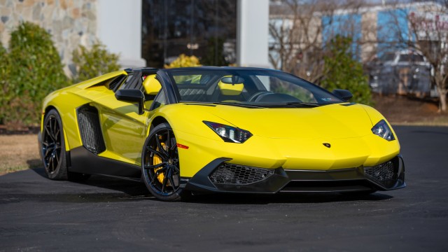 Lamborghini Aventador LP 720-4 50th Anniversary