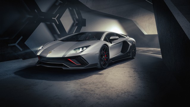 Lamborghini Aventador LP 780-4 Ultimae Dark aesthetic
