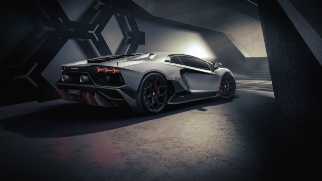 Lamborghini Aventador LP 780-4 Ultimae Dark