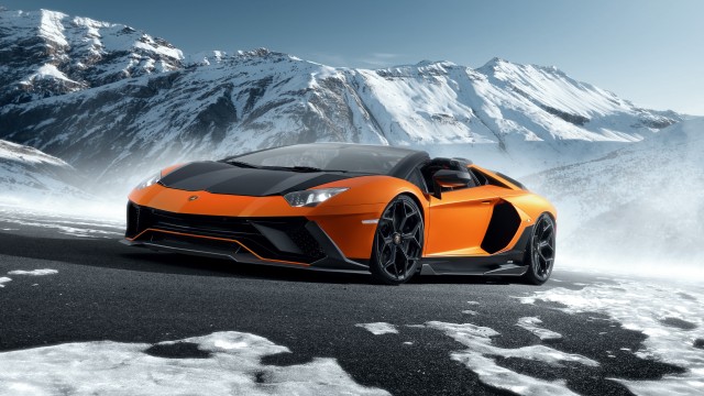 Lamborghini Aventador LP 780-4 Ultimae Roadster by Novitec