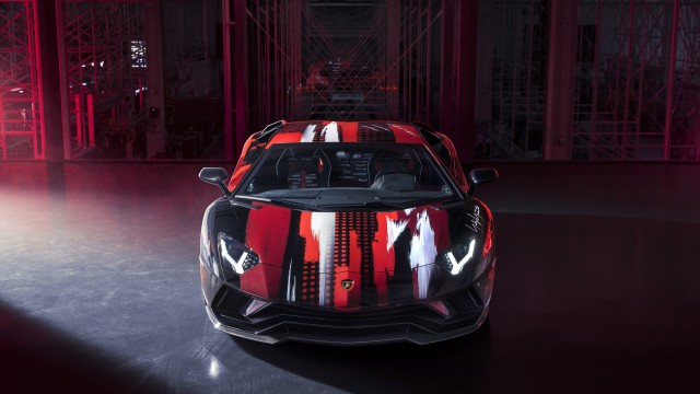 Lamborghini Aventador S by Yohji Yamamoto 8K