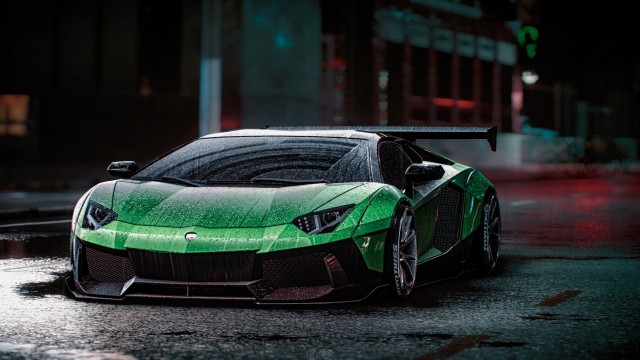 Lamborghini Aventador S Need for Speed