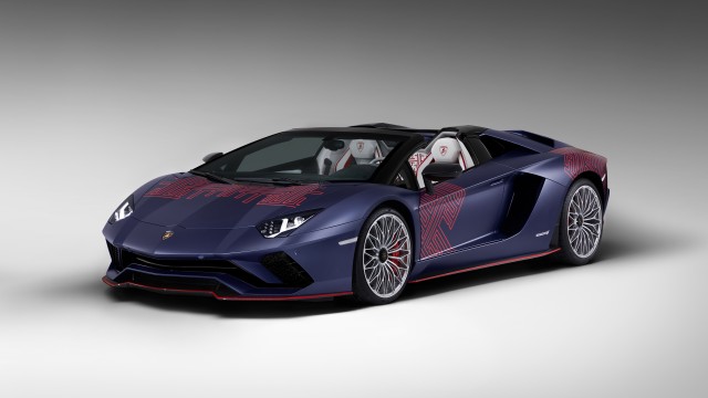 Lamborghini Aventador S Roadster 5K