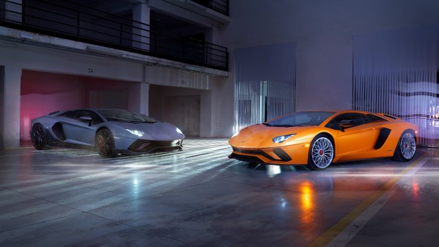 Lamborghini Aventador Sports cars