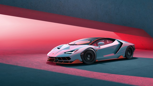 Lamborghini Centenario CGI