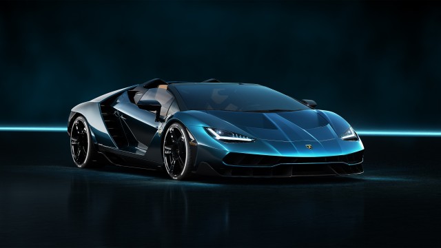 Lamborghini Centenario Roadster Aesthetic