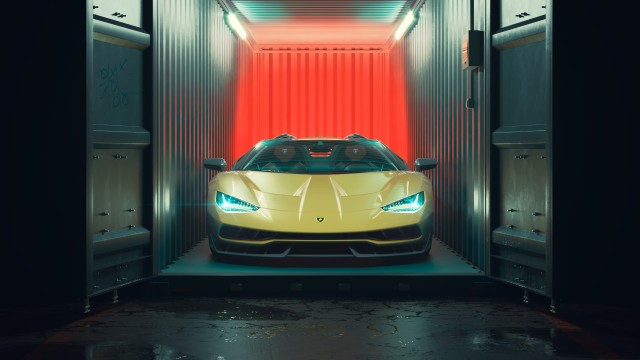 Lamborghini Centenario Roadster Sports cars