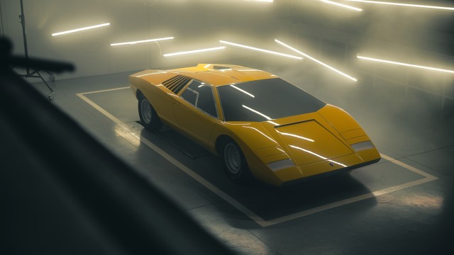 Lamborghini Countach LP500 2021