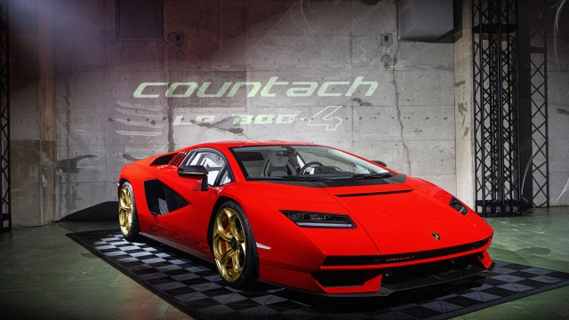 Lamborghini Countach LPI 800-4 2022