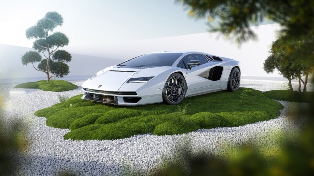 Lamborghini Countach LPI 800-4 CGI