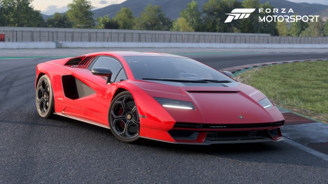 Lamborghini Countach LPI 800-4 Forza Motorsport