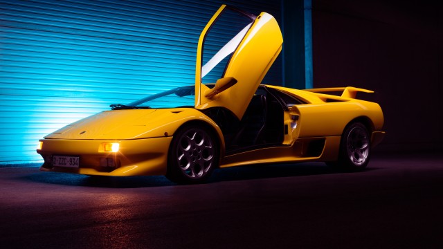Lamborghini Diablo Sports car