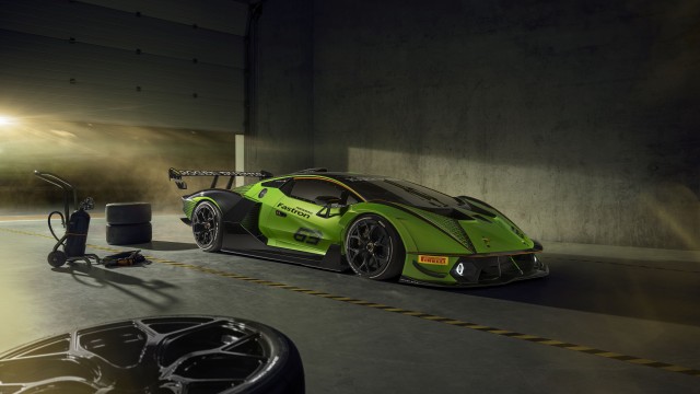 Lamborghini Essenza SCV12 5K