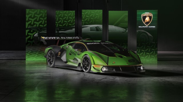 Lamborghini Essenza SCV12 Aesthetic