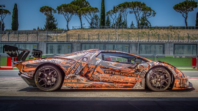 Lamborghini Essenza SCV12 Art Car