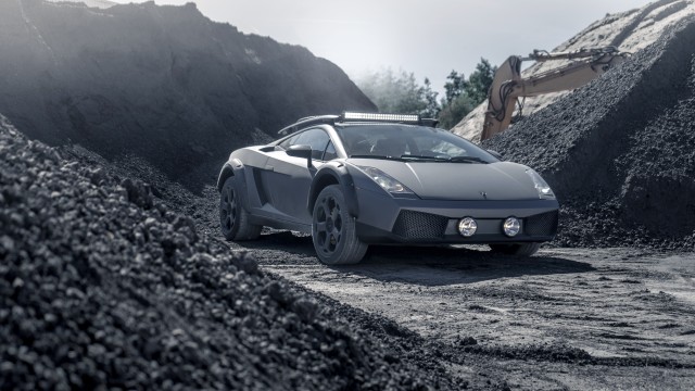 Lamborghini Gallardo Offroad 5K