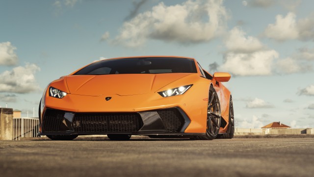 Lamborghini Huracan 5K