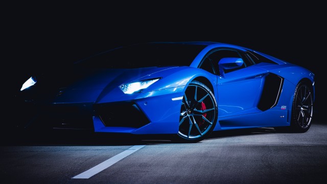 Lamborghini Huracan Blue