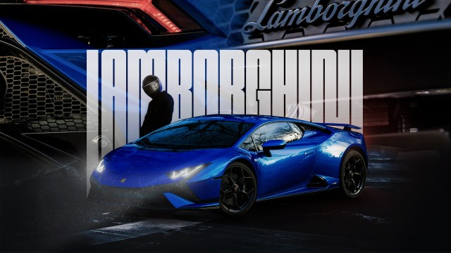 Lamborghini Huracan Dope