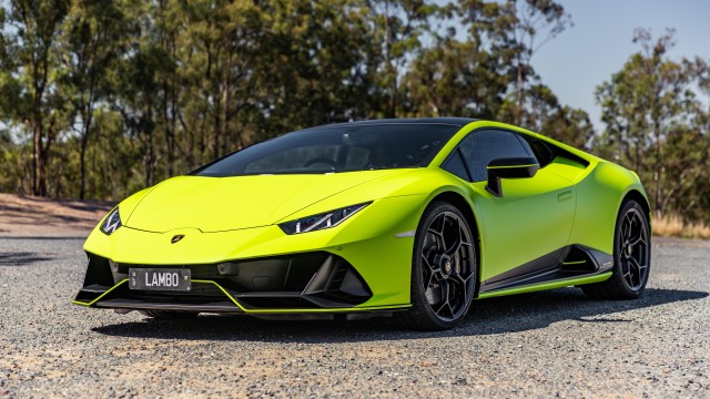Lamborghini Huracan EVO Fluo Capsule 5K