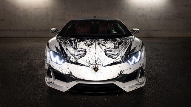 Lamborghini Huracan EVO Minotauro By Paolo Troilo