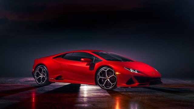 Lamborghini Huracan EVO Red cars