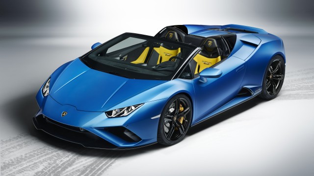 Lamborghini Huracan EVO RWD Spyder 2020