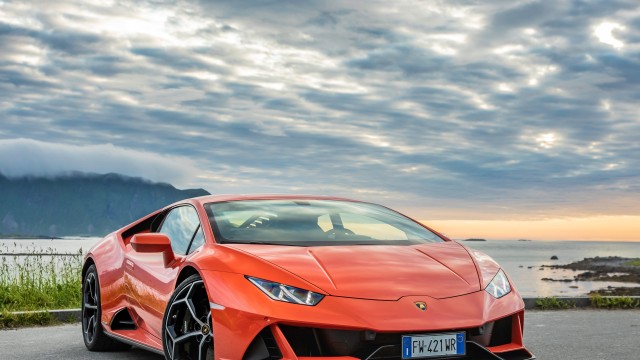 Lamborghini Huracan EVO Sports car