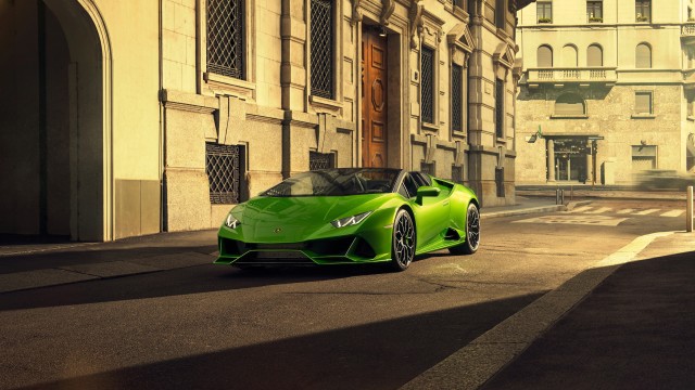 Lamborghini Huracan EVO Spyder 2020