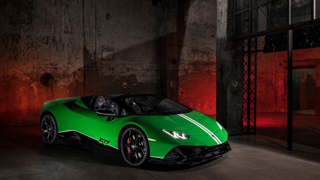 Lamborghini Huracan EVO Spyder Anniversary Edition