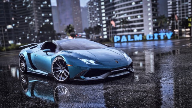 Lamborghini Huracan Need for Speed Heat
