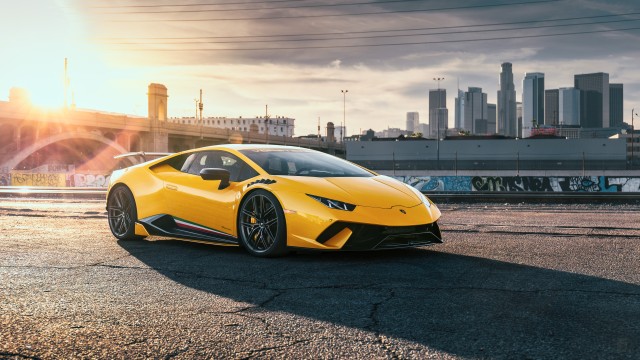 Lamborghini Huracan Performante Supercar