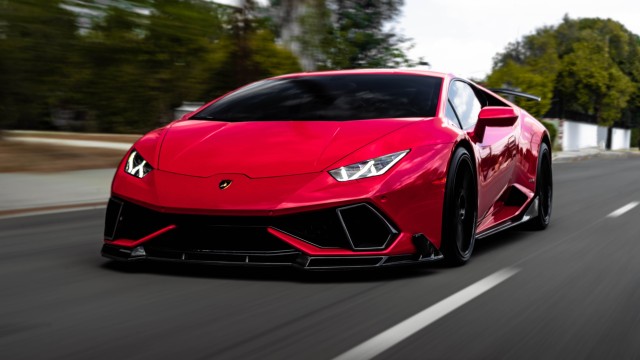 Lamborghini Huracan Red cars