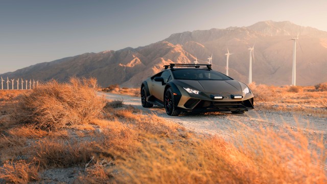 Lamborghini Huracan Sterrato 2024