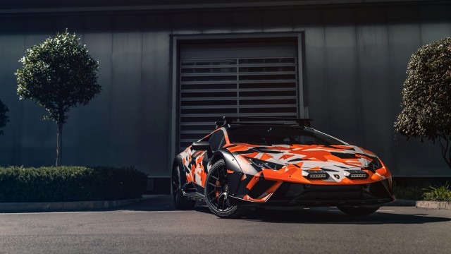 Lamborghini Huracán Sterrato All-Terrain Ad Personam