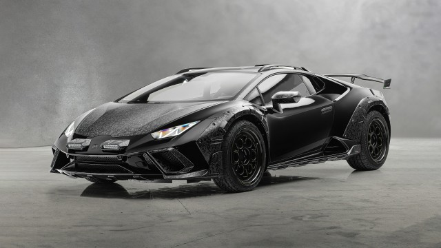 Lamborghini Huracan Sterrato Mansory