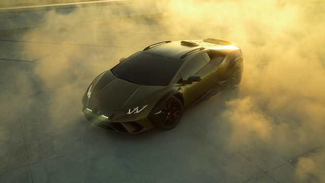 Lamborghini Huracan Sterrato Off-road supercars