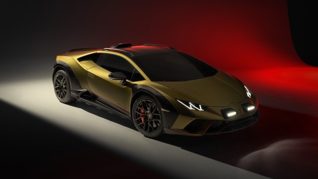 Lamborghini Huracan Sterrato Rally supercar
