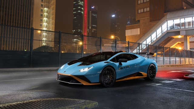 Lamborghini Huracán STO 5K
