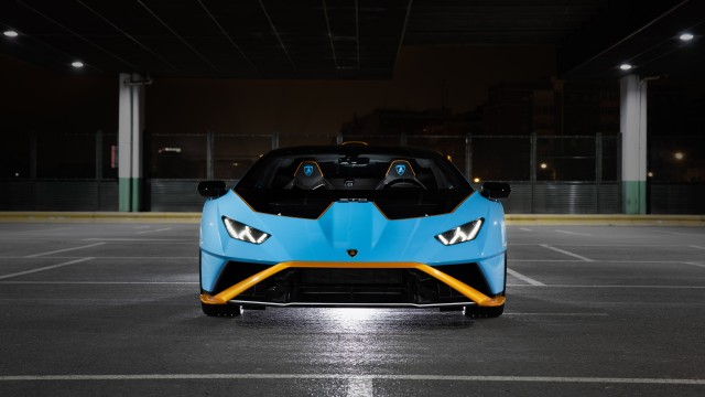 Lamborghini Huracán STO 8K