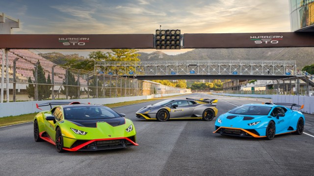 Lamborghini Huracán STO Cars 4K