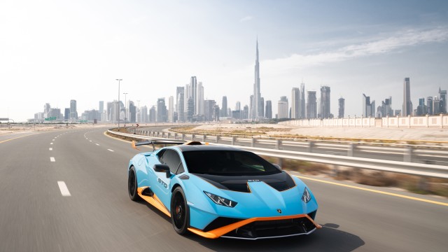 Lamborghini Huracán STO iPhone