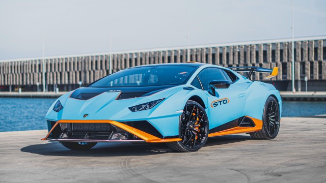 Lamborghini Huracán STO Luxury cars