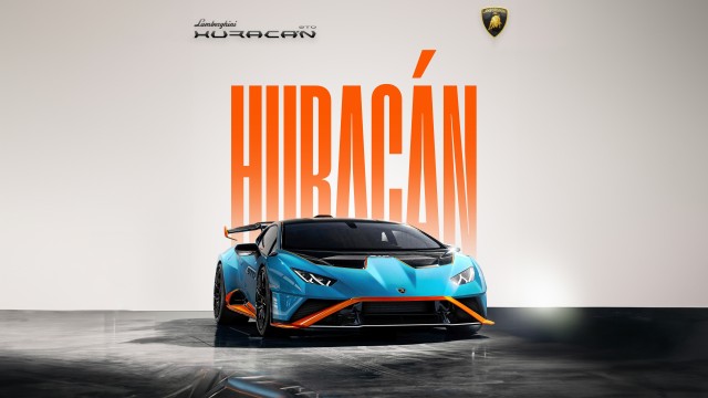Lamborghini Huracán STO Poster
