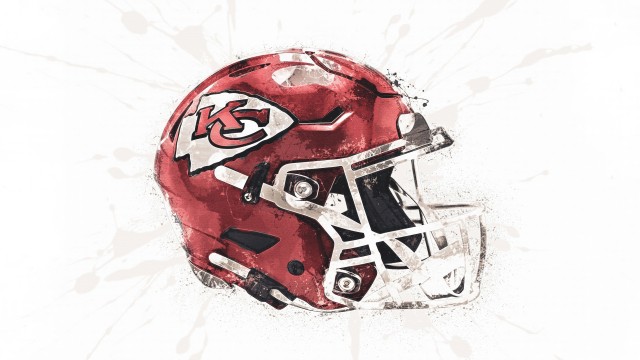 Kansas City Chiefs Helmet