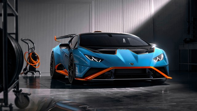 Lamborghini Huracán STO Studio