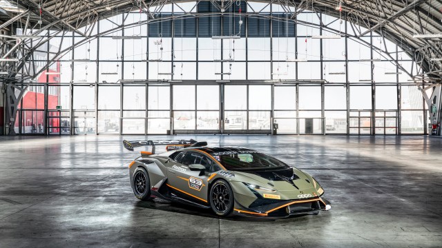 Lamborghini Huracán Super Trofeo EVO2 8K