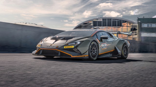Lamborghini Huracán Super Trofeo EVO2 2022